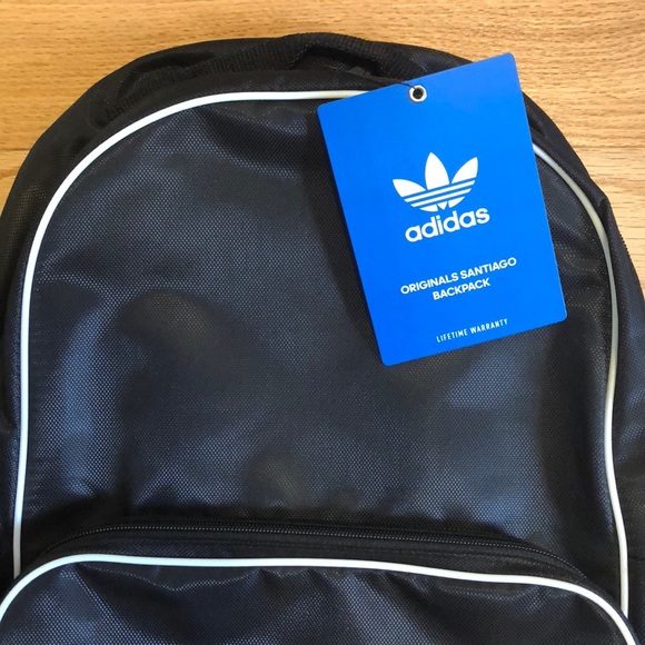 Adidas Originals Santiago Backpack NWT - Picture 4 of 7